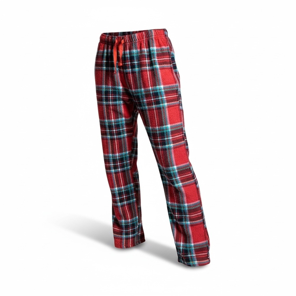 Fashion Nova Red Plaid Pajama Pants